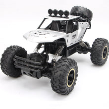 将图片加载到图库查看器,4DRC 1:12 Rc Car,off Road Truck Remote Control Car Metal Shell 2.4G 4WD,with 2 Batteries ,Cars for Boys& Gift for Kids,Silver