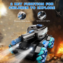 将图片加载到图库查看器,4DRC RC Racing Car, 2.4Ghz High Speed Remote Control Car, 4WD Toy Cars Buggy for Boys & Gift for Kids Blue
