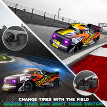 将图片加载到图库查看器,4DRC Car High Speed Remote Control Car 1:16 Scale 30+ MPH 4WD off Road Truck 2 Batteries 2 Car Shells50+ Mins Play Gifts