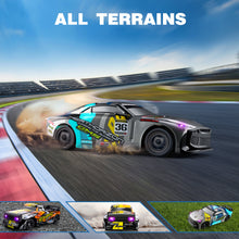 将图片加载到图库查看器,4DRC Car High Speed Remote Control Car 1:16 Scale 30+ MPH 4WD off Road Truck 2 Batteries 2 Car Shells50+ Mins Play Gifts