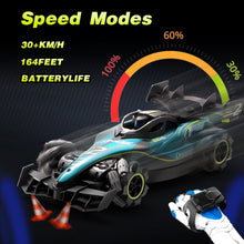 将图片加载到图库查看器,4DRC RC Racing Car, 1:12 4WD Toy Cars Buggy 2.4Ghz High Speed Remote Control Car Drift car, sideways driving, with watch control.for Boys & Gift for Kids Blue