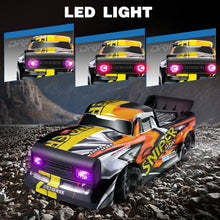 将图片加载到图库查看器,4DRC Car High Speed Remote Control Car 1:16 Scale 30+ MPH 4WD off Road Truck 2 Batteries 2 Car Shells50+ Mins Play Gifts