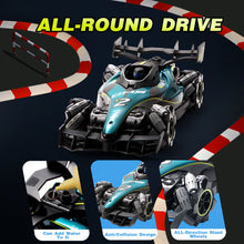 将图片加载到图库查看器,4DRC RC Racing Car, 1:12 4WD Toy Cars Buggy 2.4Ghz High Speed Remote Control Car Drift car, sideways driving, with watch control.for Boys & Gift for Kids Blue