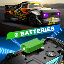 将图片加载到图库查看器,4DRC Car High Speed Remote Control Car 1:16 Scale 30+ MPH 4WD off Road Truck 2 Batteries 2 Car Shells50+ Mins Play Gifts