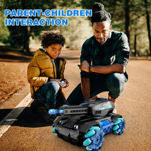 将图片加载到图库查看器,4DRC RC Racing Car, 2.4Ghz High Speed Remote Control Car, 4WD Toy Cars Buggy for Boys & Gift for Kids Blue