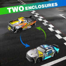 将图片加载到图库查看器,4DRC Car High Speed Remote Control Car 1:16 Scale 30+ MPH 4WD off Road Truck 2 Batteries 2 Car Shells50+ Mins Play Gifts