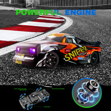 将图片加载到图库查看器,4DRC Car High Speed Remote Control Car 1:16 Scale 30+ MPH 4WD off Road Truck 2 Batteries 2 Car Shells50+ Mins Play Gifts