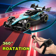 将图片加载到图库查看器,4DRC RC Racing Car, 1:12 4WD Toy Cars Buggy 2.4Ghz High Speed Remote Control Car Drift car, sideways driving, with watch control.for Boys & Gift for Kids Blue