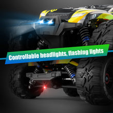 将图片加载到图库查看器,4drc 1:16 Large Scale RC Car 4WD 50KM/H High Speed Remote Control Car with Lights for Kids Adults,Off-Road Monster Crawler Truck Toy for Boys with 2 Batteries