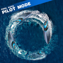 将图片加载到图库查看器,4DRC S3 High Speed RC Boats with LED Lights & 2 Batteries, 30+ mph Remote Control Boat for Pools and Lakes, Capsize Recovery, Low Battery Reminder,2.4Ghz Racing Boats for Adults and Kids