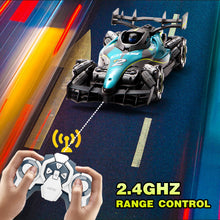 将图片加载到图库查看器,4DRC RC Racing Car, 1:12 4WD Toy Cars Buggy 2.4Ghz High Speed Remote Control Car Drift car, sideways driving, with watch control.for Boys & Gift for Kids Blue
