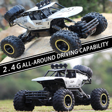 将图片加载到图库查看器,4DRC 1:12 Rc Car,off Road Truck Remote Control Car Metal Shell 2.4G 4WD,with 2 Batteries ,Cars for Boys& Gift for Kids,Silver