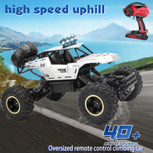 将图片加载到图库查看器,4DRC 1:12 Rc Car,off Road Truck Remote Control Car Metal Shell 2.4G 4WD,with 2 Batteries ,Cars for Boys& Gift for Kids,Silver