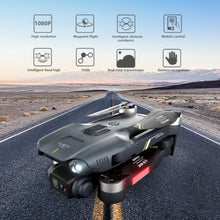 将图片加载到图库查看器,4DRC V28 Drone With 1080P Camera for Adults Foldable FPV RC Quadcopter Drone with Brushless Motor and 2 Batteries for Play outdoor black