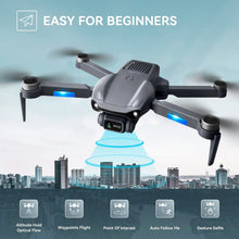 将图片加载到图库查看器,4DRC F12 GPS Drone with 4K Camera for Adults, Brushless Motor 5G Wifi Transmission FPV Live Video Drone 2 Btteries,White
