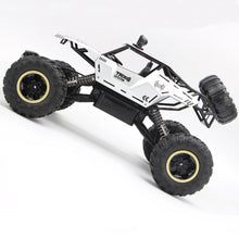 将图片加载到图库查看器,4DRC 1:12 Rc Car,off Road Truck Remote Control Car Metal Shell 2.4G 4WD,with 2 Batteries ,Cars for Boys& Gift for Kids,Silver