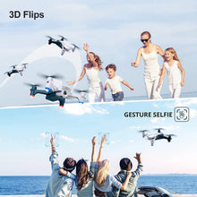 将图片加载到图库查看器,4DRC V15-1080P WiFi FPV Drone With 1080P HD Camera, Headless Mode/3D Flips, RC Quadcopter for Beginners,bluey