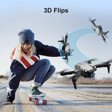 将图片加载到图库查看器,4DRC Drone with Camera for Kids,1080P FPV HD Camera Video Drone for Adults Beginner,Foldable RC Quadcopter ,Silver