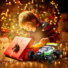 将图片加载到图库查看器,4DRC RC Racing Car, 2.4Ghz High Speed Remote Control Car, 1:18 2WD Toy Cars Buggy for Boys & Gift for Kids Green