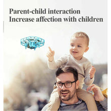 将图片加载到图库查看器,4DRC UFO Drone for Kids or Adults Easy Indoor Small UFO Toy Flying Ball Drone Toy for Boys and Girls (Blue and Red)