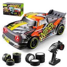 将图片加载到图库查看器,4DRC Car High Speed Remote Control Car 1:16 Scale 30+ MPH 4WD off Road Truck 2 Batteries 50+ Mins Play Gifts