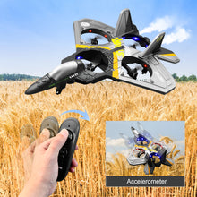 将图片加载到图库查看器,4DRC Drone RC Aircraft Remote Control Foam Glider RC Glider Plane Fixed Wing Airplane Toys for Kids Beginners Adults,Silver