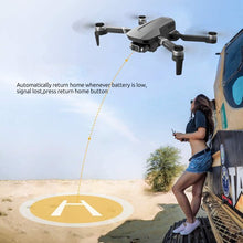 将图片加载到图库查看器,4DRC F4 GPS Drone with Camera 4K UHD for Adults 2 Batteries Offer 54 Mins Flight Time Black