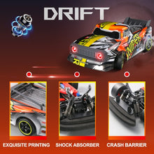 将图片加载到图库查看器,4DRC Car High Speed Remote Control Car 1:16 Scale 30+ MPH 4WD off Road Truck 2 Batteries 50+ Mins Play Gifts