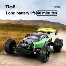 将图片加载到图库查看器,4DRC RC Racing Car, 2.4Ghz High Speed Remote Control Car, 1:18 2WD Toy Cars Buggy for Boys & Gift for Kids Green