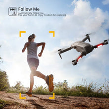 将图片加载到图库查看器,4DRC F9 Drone with Camera for Adults 2K HD GPS Auto Return, 5GHz FPV 2 Batteries Carrying Case