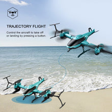 将图片加载到图库查看器,4DRC RC Helicopte Drone with 1080P HD Camera for Kids Adults, FPV Drone Beginners Foldable Live Video Quadcopter 2 Batteries Blue