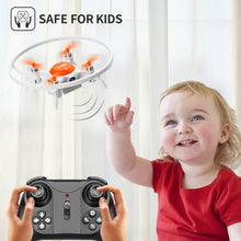 将图片加载到图库查看器,4DRC V5 Drone with 720P HD Camera for Adults and Kids, FPV Live Video 3 Batteries Orange