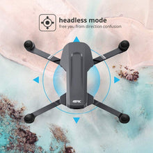 将图片加载到图库查看器,4DRC F4 GPS Drone with Camera 4K UHD for Adults 2 Batteries Offer 54 Mins Flight Time Black