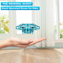 将图片加载到图库查看器,4DRC UFO Drone for Kids or Adults Easy Indoor Small UFO Toy Flying Ball Drone Toy for Boys and Girls (Blue and Red)