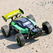 将图片加载到图库查看器,4DRC RC Racing Car, 2.4Ghz High Speed Remote Control Car, 1:18 2WD Toy Cars Buggy for Boys & Gift for Kids Green