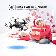 将图片加载到图库查看器,4DRC V2 Foldable Mini Drone for Kids Beginners With Altitude Hold Headless Mode 3D Flips One-click takeoff 3 Batteries Black