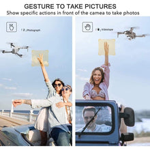 将图片加载到图库查看器,4DRC F3 GPS Drone with 4K Camera for Adults ,Foldable Medium Drone with 5GHz FPV Live Video, 2 Batteries ,White