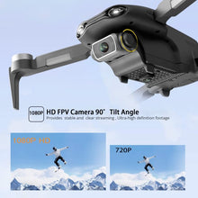 将图片加载到图库查看器,4DRC F9 Drone with Camera for Adults 2K HD GPS Auto Return, 5GHz FPV 2 Batteries Carrying Case