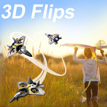 将图片加载到图库查看器,4DRC Drone RC Aircraft Remote Control Foam Glider RC Glider Plane Fixed Wing Airplane Toys for Kids Beginners Adults,Silver
