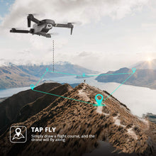 将图片加载到图库查看器,4DRC Drome with 1080P HD Camora for adutls and K ids, FPPV Live Vedio 2 Meduler Batteries Black