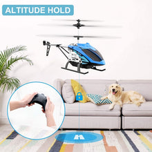 将图片加载到图库查看器,4DRC Remote Control Helicopter 2.4GHz 4DM5 RC Helicopters with Gyro for Beginner Toys Aircraft,3.5 Channel,LED Light,High&Low Speed,2 Battery,Yellow Blue