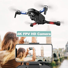 将图片加载到图库查看器,4DRC F4 GPS Drone with Camera 4K UHD for Adults 2 Batteries Offer 54 Mins Flight Time Black