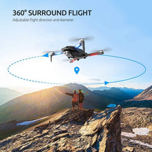 将图片加载到图库查看器,4DRC F9 Drone with Camera for Adults 2K HD GPS Auto Return, 5GHz FPV 2 Batteries Carrying Case