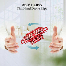 将图片加载到图库查看器,4DRC UFO Drone for Kids or Adults Easy Indoor Small UFO Toy Flying Ball Drone Toy for Boys and Girls (Blue and Red)