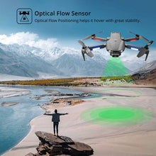 将图片加载到图库查看器,4DRC F9 Drone with Camera for Adults 2K HD GPS Auto Return, 5GHz FPV 2 Batteries Carrying Case