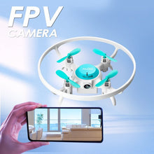 将图片加载到图库查看器,4DRC V5 Drone with 720P HD Camera for Adults and Kids, FPV Live Video 3 Batteries Blue