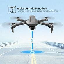将图片加载到图库查看器,4DRC F4 GPS Drone with Camera 4K UHD for Adults 2 Batteries Offer 54 Mins Flight Time Black