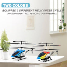 将图片加载到图库查看器,4DRC Remote Control Helicopter 2.4GHz 4DM5 RC Helicopters with Gyro for Beginner Toys Aircraft,3.5 Channel,LED Light,High&Low Speed,2 Battery,Yellow Blue