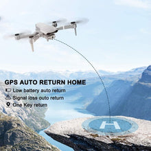 将图片加载到图库查看器,4DRC F3 GPS Drone with 4K Camera for Adults ,Foldable Medium Drone with 5GHz FPV Live Video, 2 Batteries ,White