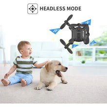 将图片加载到图库查看器,4DRC V2 Foldable Mini Drone for Kids Beginners With Altitude Hold Headless Mode 3D Flips One-click takeoff 3 Batteries Black
